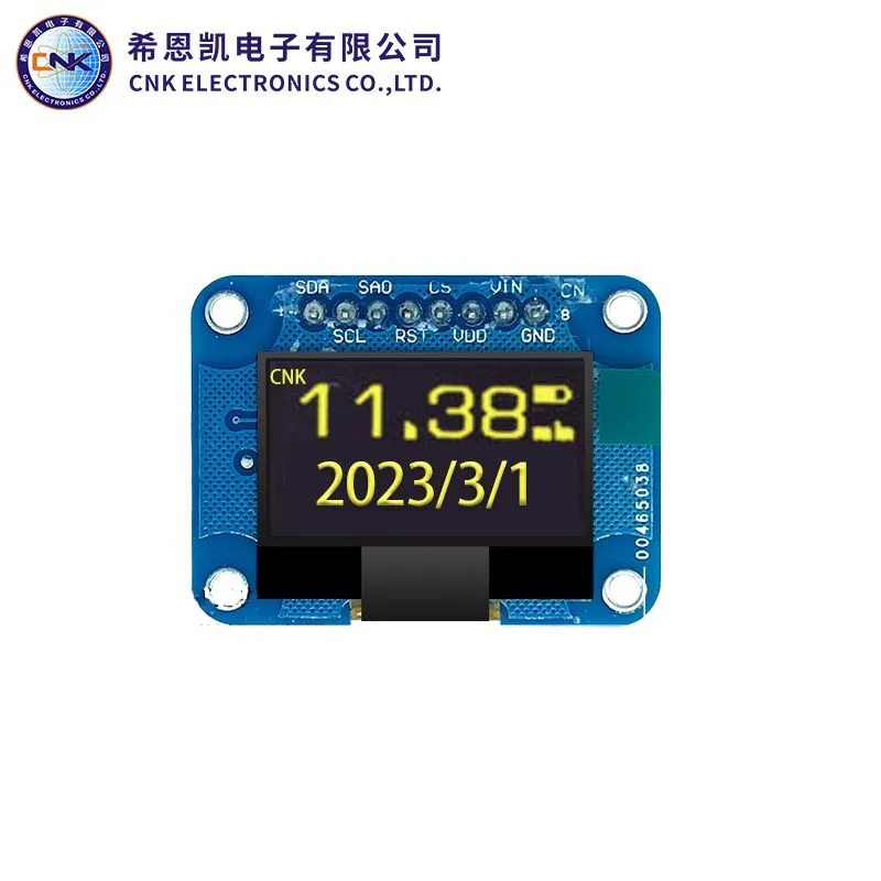 0,96 инчов OLED модул
