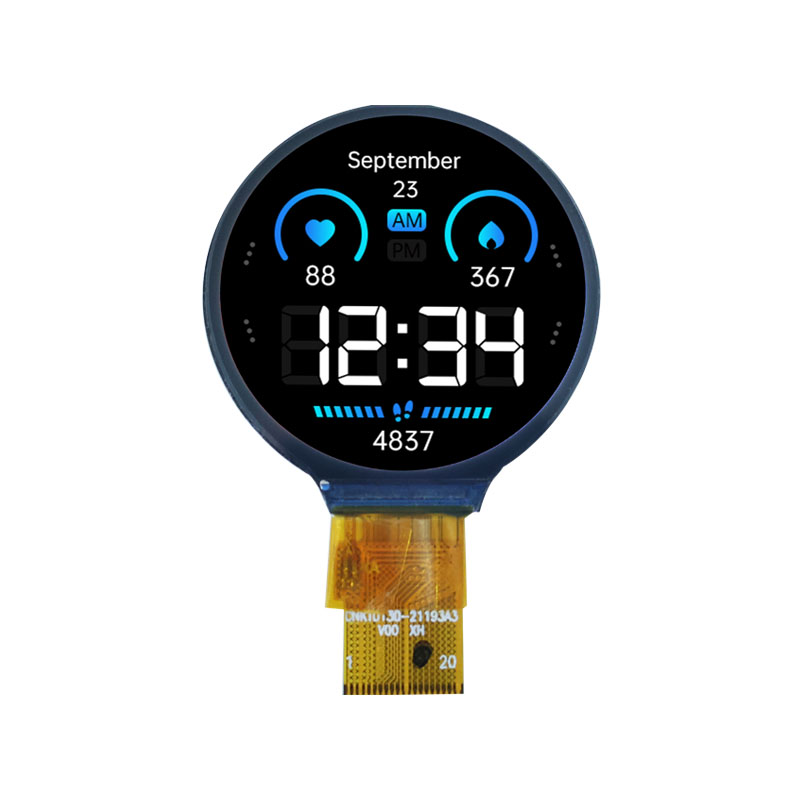 1.3” TFT кръгъл дисплей
