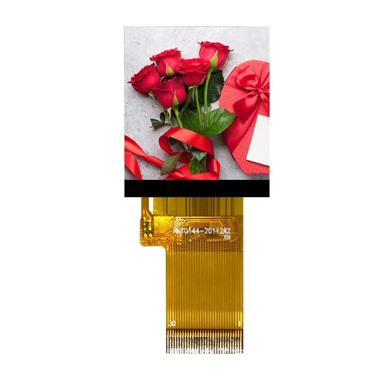 1.44 TFT LCD дисплей за интелигентен часовник