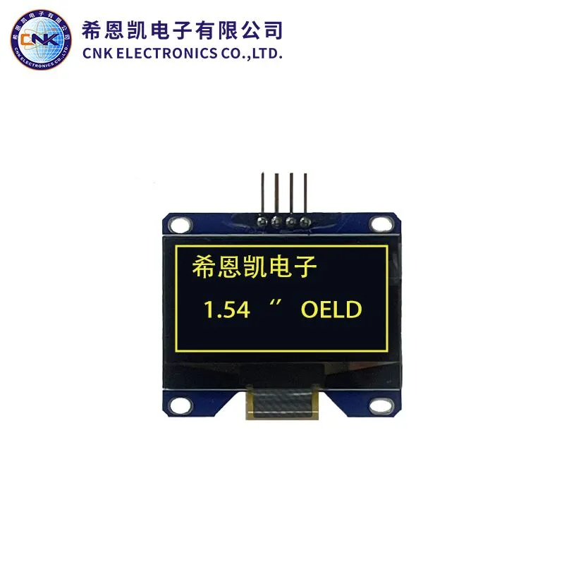 1,54 инчов OLED модул