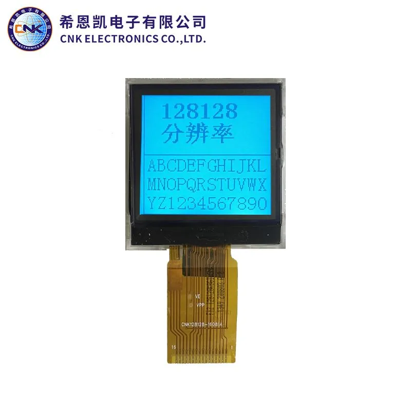 128x128 Графичен LCD дисплей