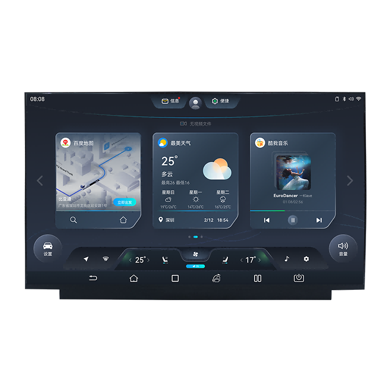 15.6 инча TFT LCD
