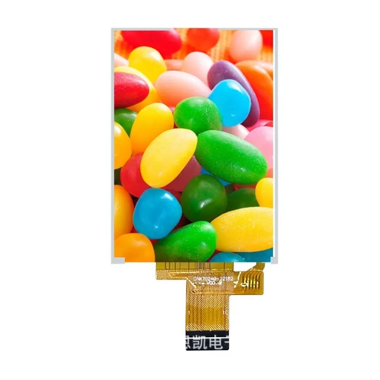 2.4 инча TFT LCD модулен интерфейс SPI