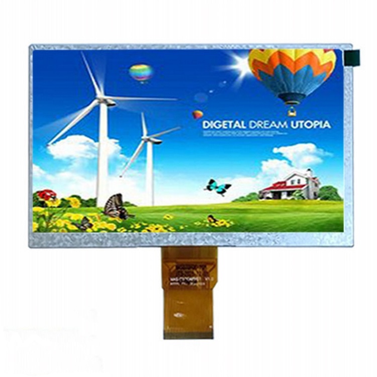 Принцип на TFT LCD дисплея