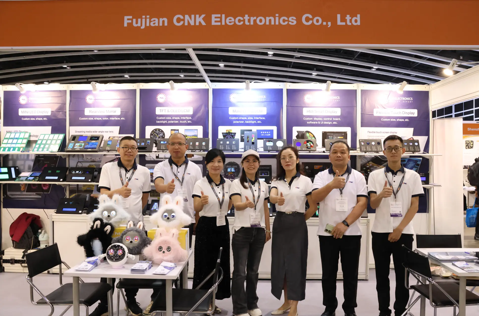 CNK Electronics се представи успешно на Международно изложение за електронни компоненти и производствени технологии