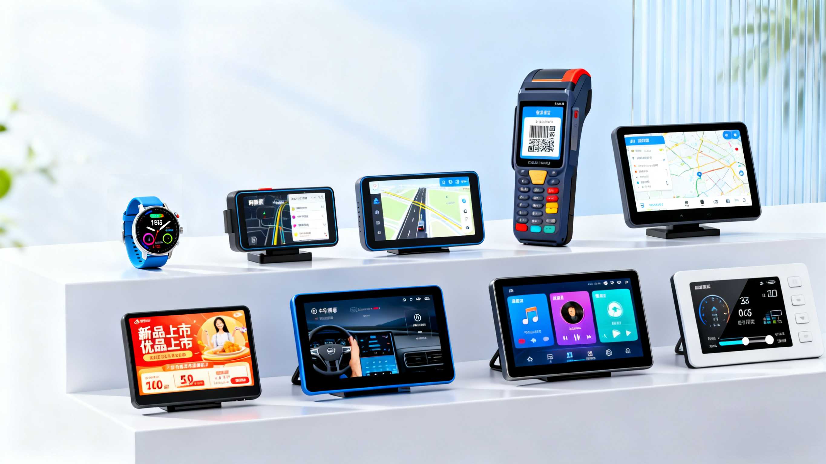 Декодираща LCD основна технология: от основна структура до персонализирани решения