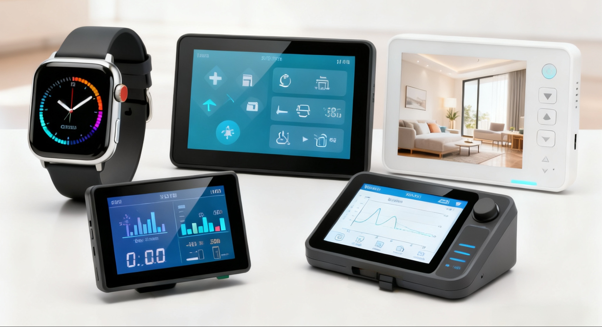 Демистифициране на LCD технологията: от работни принципи до практики на приложение