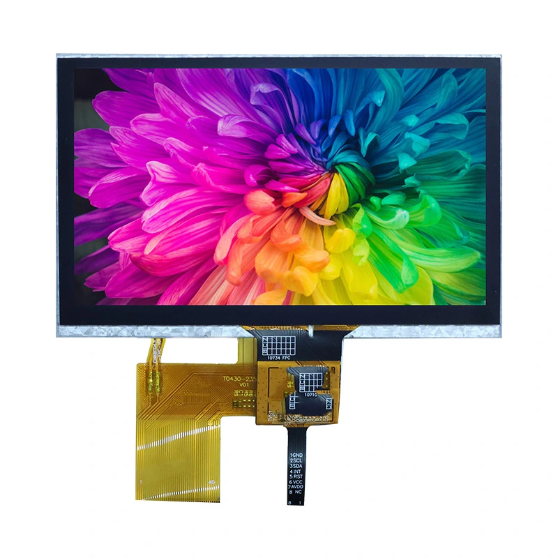 4.3 инчов IPS TFT LCD дисплей модул 480*272 RGB