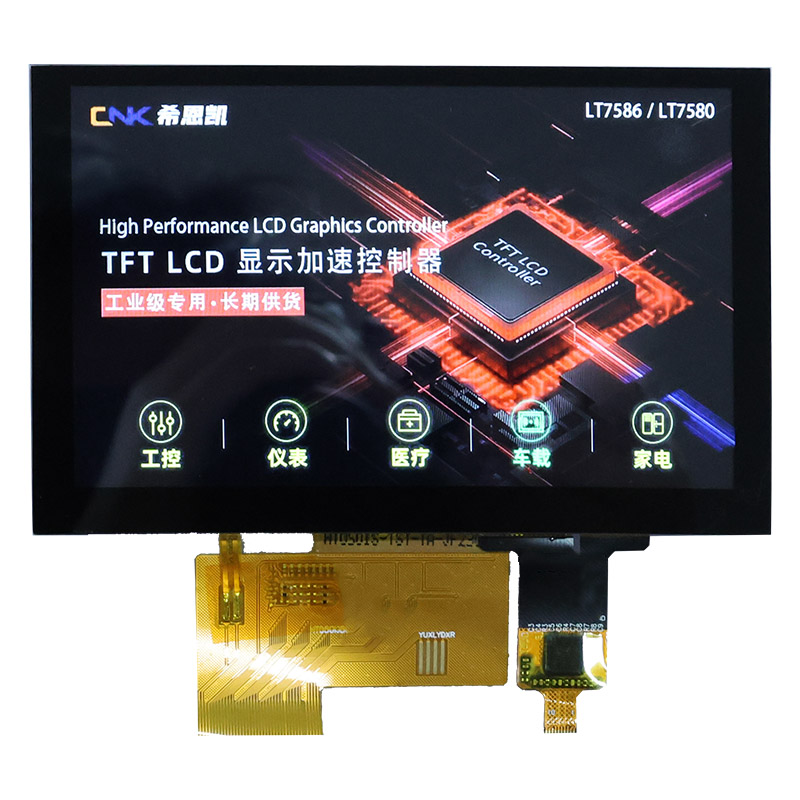 5 инчов HMI
