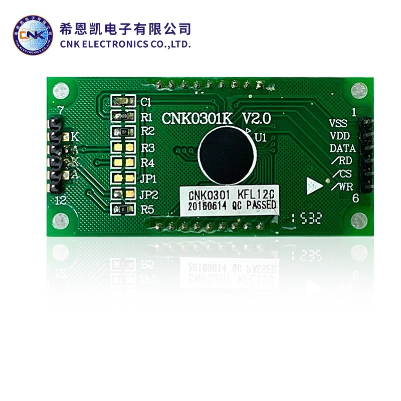 FSTN тип сегмент LCD дисплей