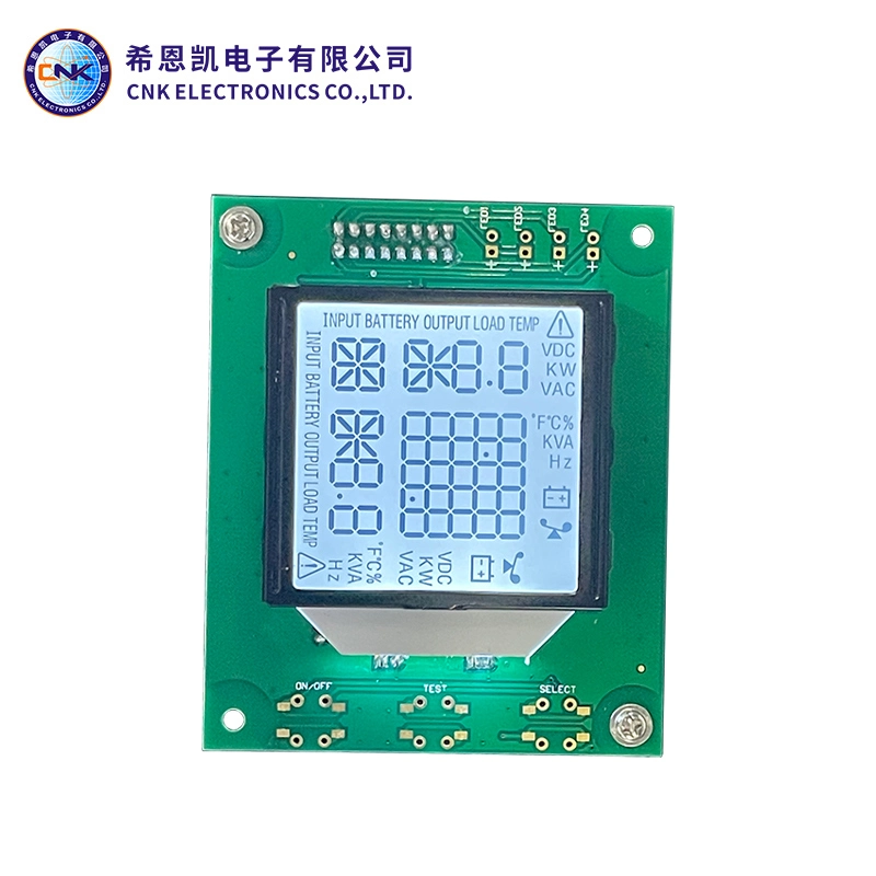 HTN Seven Segment LCD дисплей