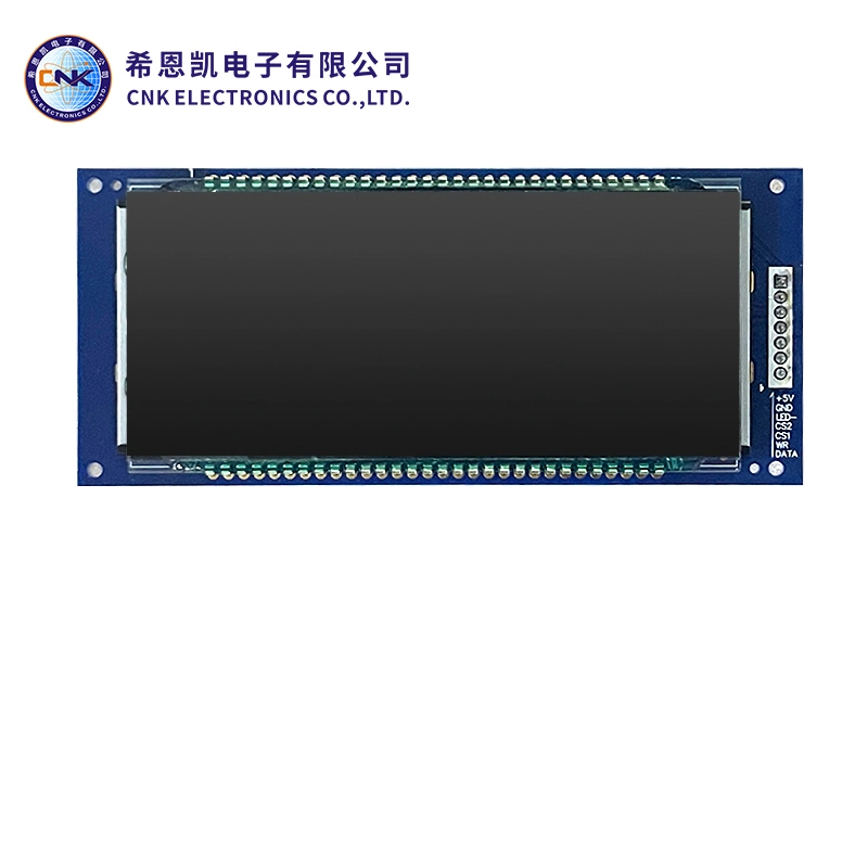 Монохромен сегмент LCD дисплей