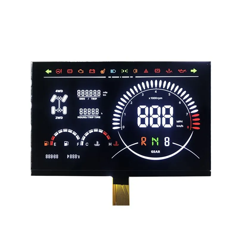 Сегмент LCD дисплей модул