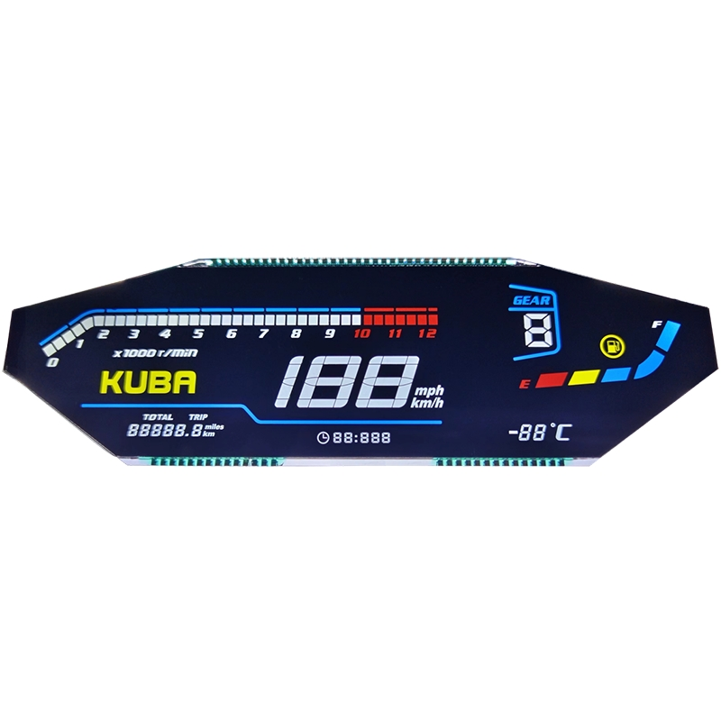 Сегмент LCD за автомобил