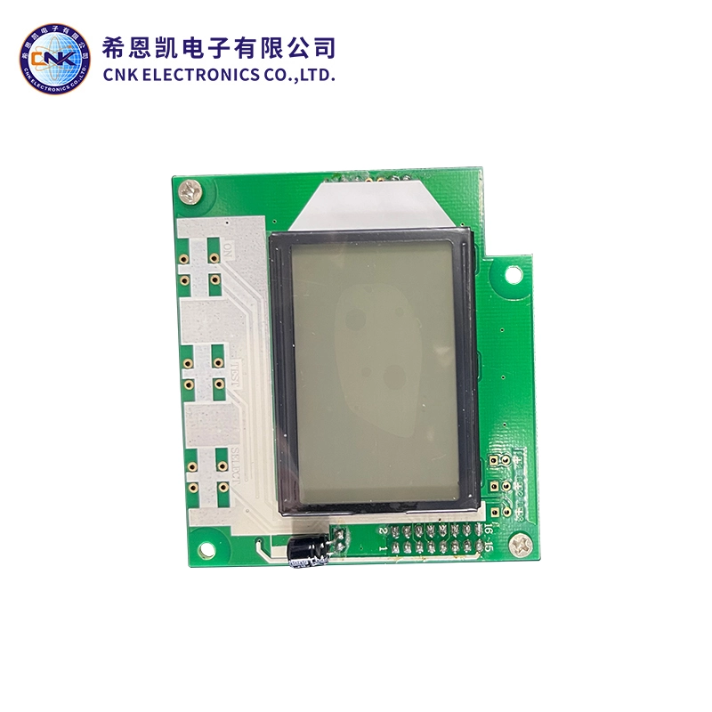 TN седем сегменти LCD дисплей